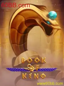 Descobrindo as Emoções do Jogo BookOfKeno no 60BB.com