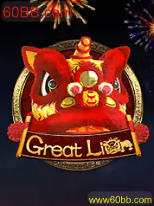 Descubra o Fascinante Mundo de GreatLion com 60BB.com